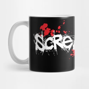 Scream horror design Mug